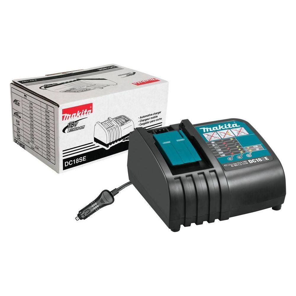 Makita DC18SE 18V Automotive Battery Charger (LXT) - KHM Megatools Corp. Makita DC18SE 18V Automotive Battery Charger (LXT) - KHM Megatools Corp.